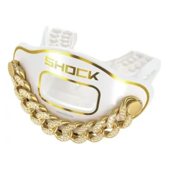 3D Bling Chain Max AirFlow Football Mouthguard