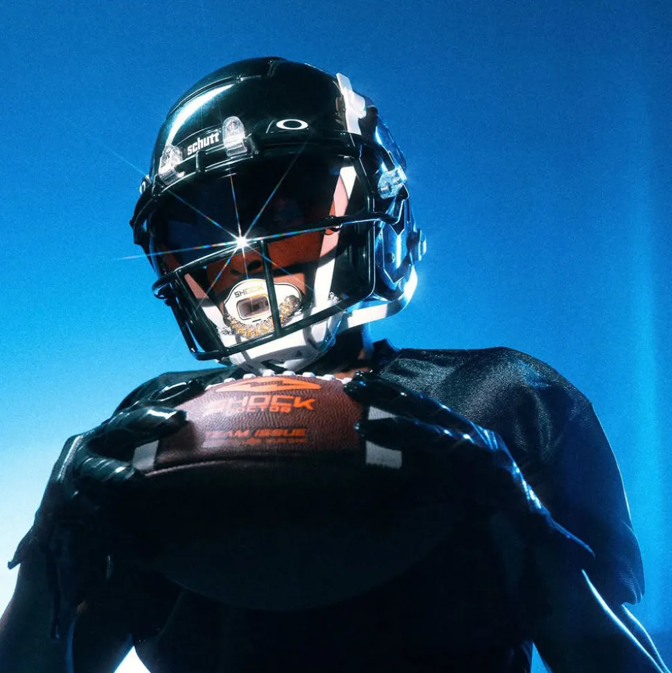 3D Bling Chain Max AirFlow Football Mouthguard