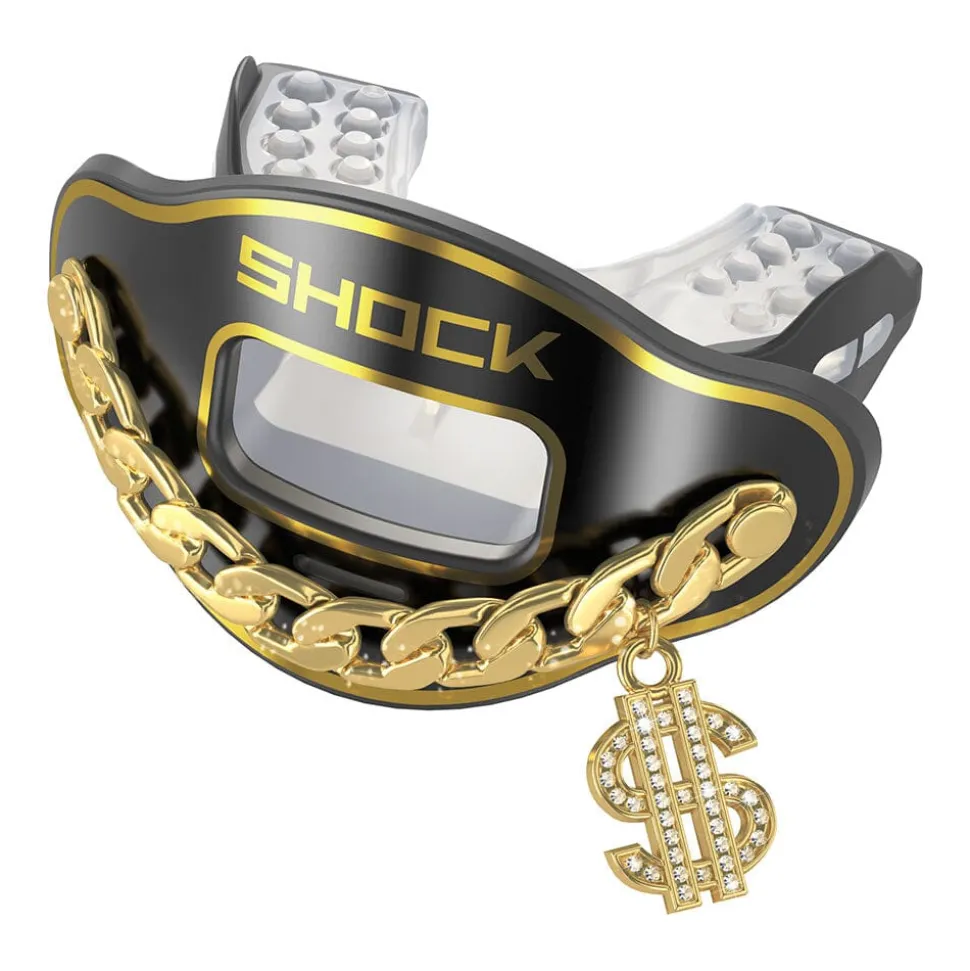 3D Chain Jewel Max AirFlow Football Mouthguard