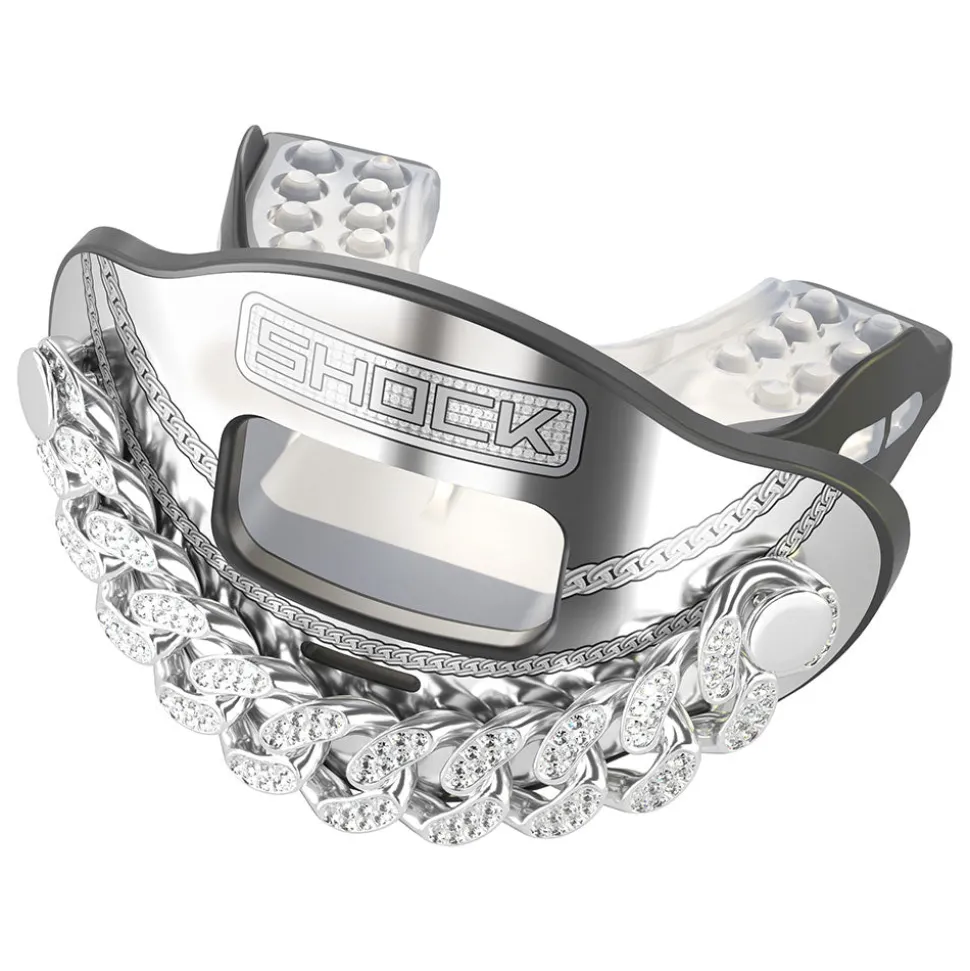 3D Ice Chain Max AirFlow Football Mouthguard