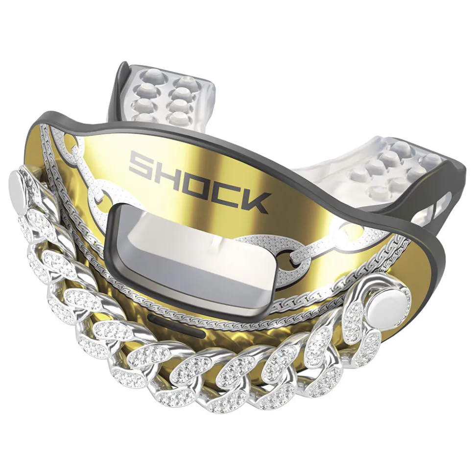 3D Ice Chain Max AirFlow Football Mouthguard