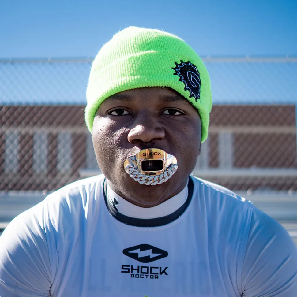 3D Ice Chain Max AirFlow Football Mouthguard