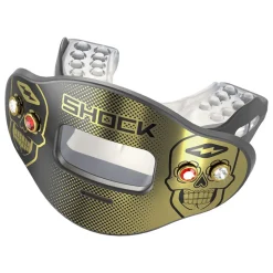 3D Skull Jewel Eyes Max AirFlow Football Mouthguard