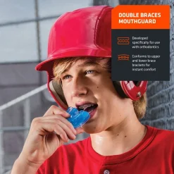 Double Braces Mouthguard