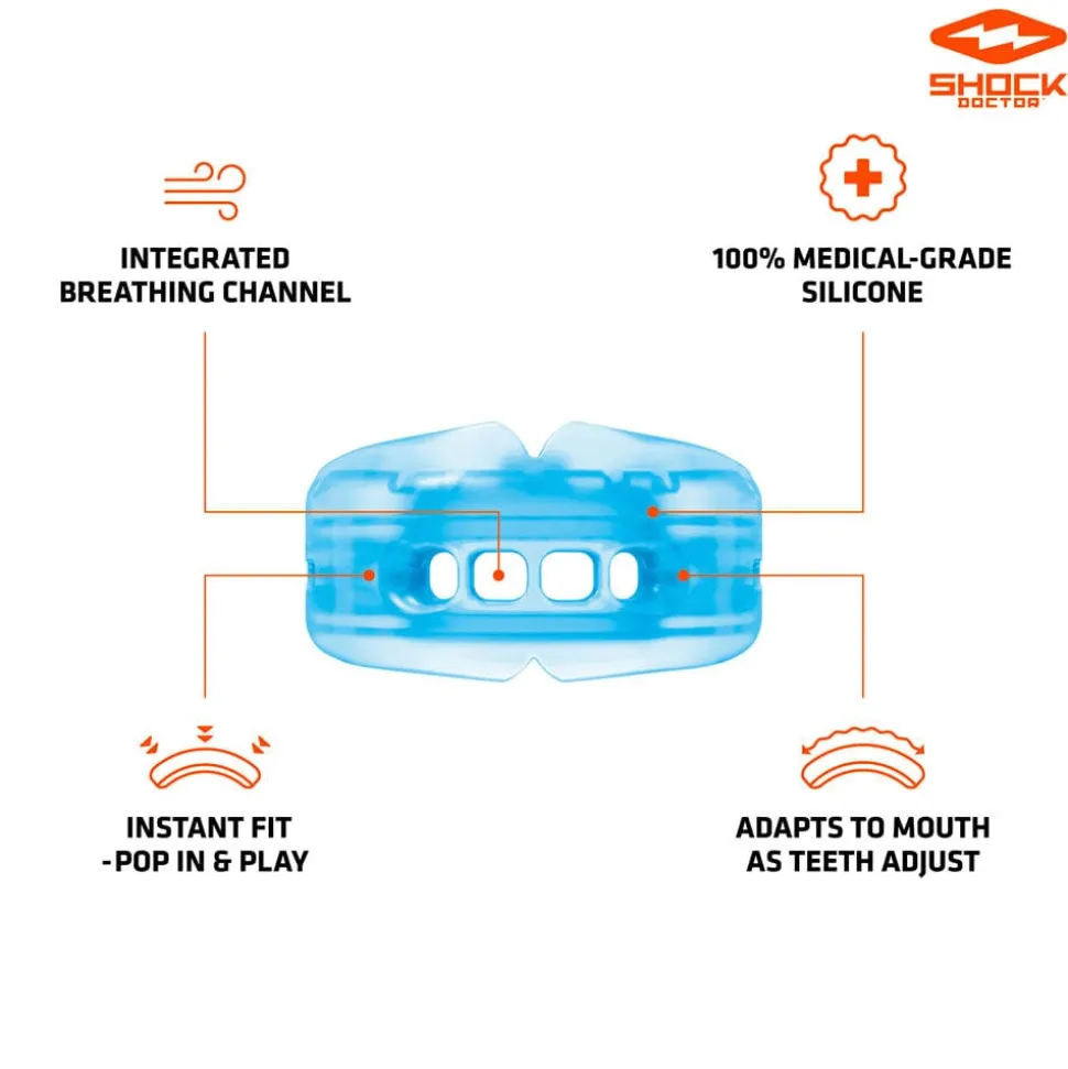 Double Braces Mouthguard