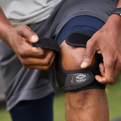 Dual Strap Knee Wrap