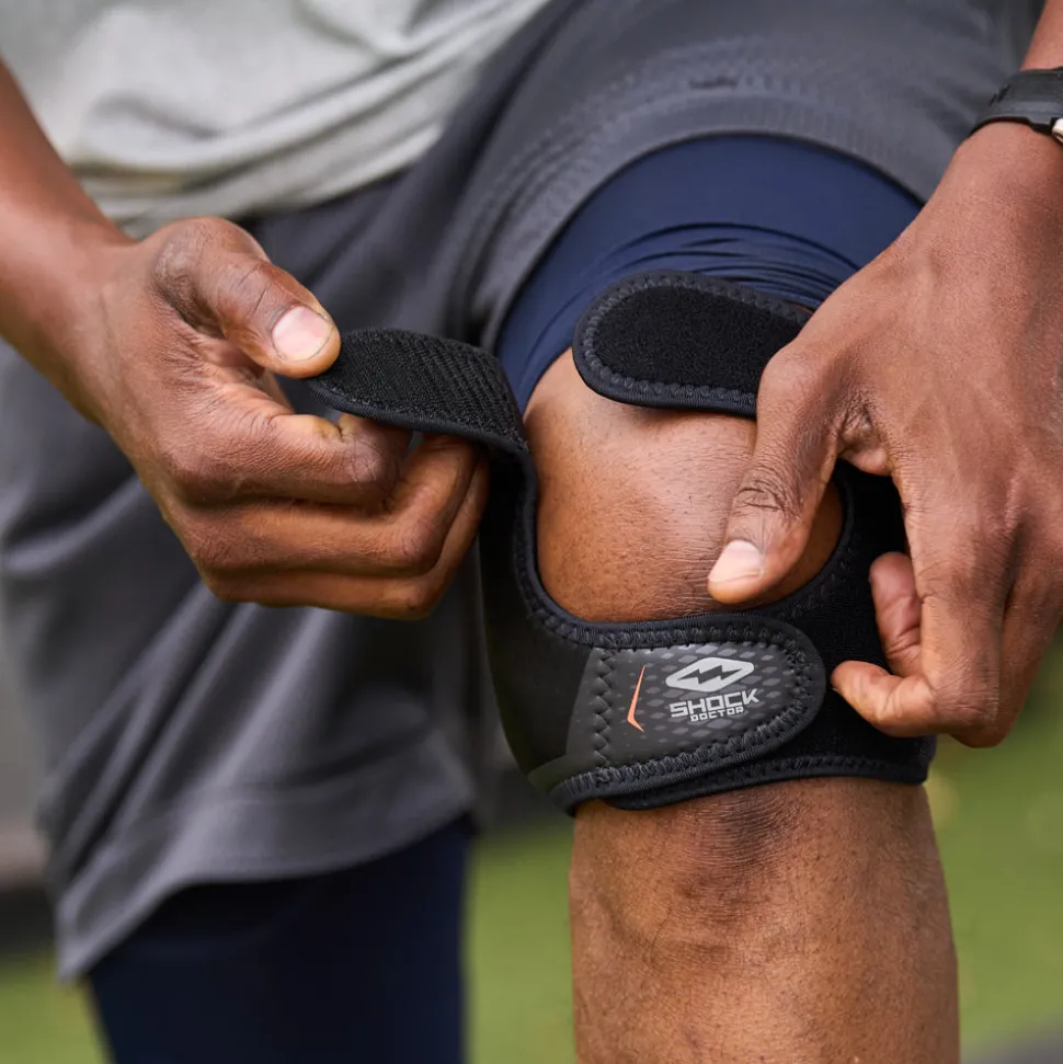 Dual Strap Knee Wrap