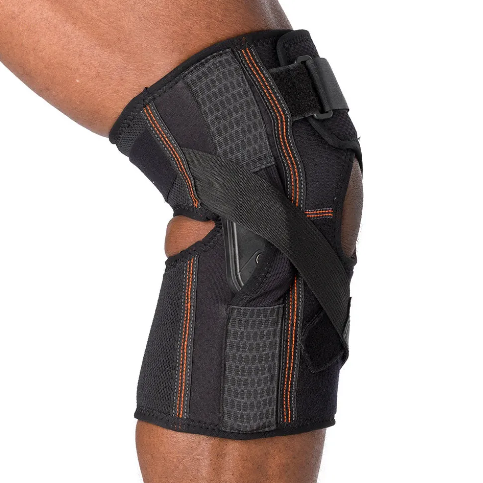 Hyperlite Knee Brace with Heavy Duty Hinges