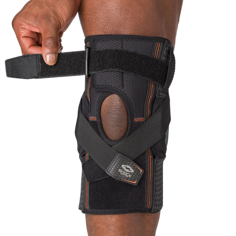 Hyperlite Knee Brace with Heavy Duty Hinges