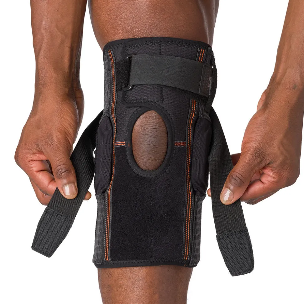 Hyperlite Knee Brace with Heavy Duty Hinges