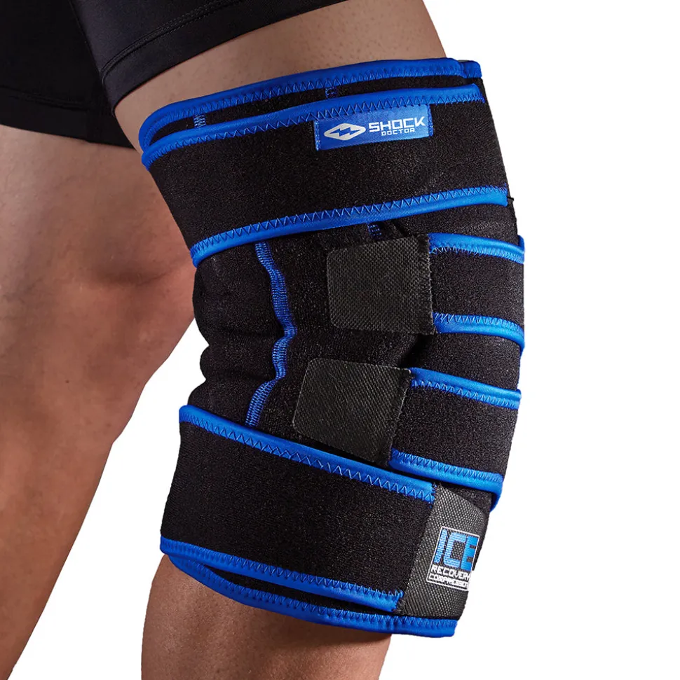 Ice Recovery Compression Knee Wrap