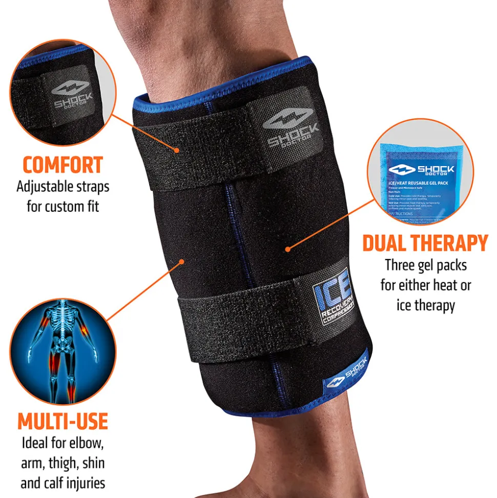 Ice Recovery Multi-Use Compression Wrap
