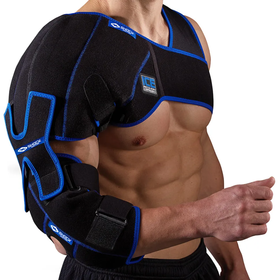 Ice Recovery Shoulder Elbow Compression Wrap
