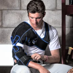 Ice Recovery Shoulder Elbow Compression Wrap
