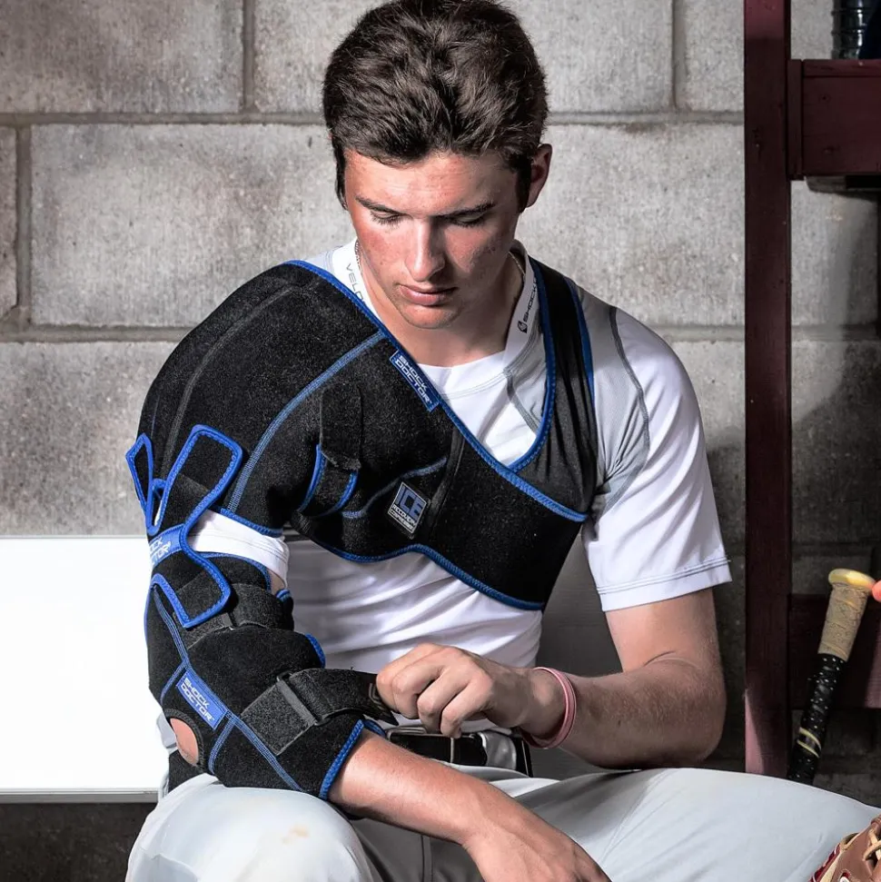 Ice Recovery Shoulder Elbow Compression Wrap