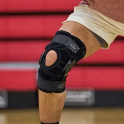 Knee Brace with Dual Wrap & Heavy-Duty Hinges