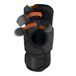 Knee Brace with Dual Wrap & Heavy-Duty Hinges