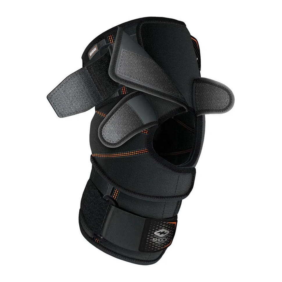 Knee Brace with Dual Wrap & Heavy-Duty Hinges
