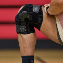 Knee Brace with Dual Wrap & Heavy-Duty Hinges