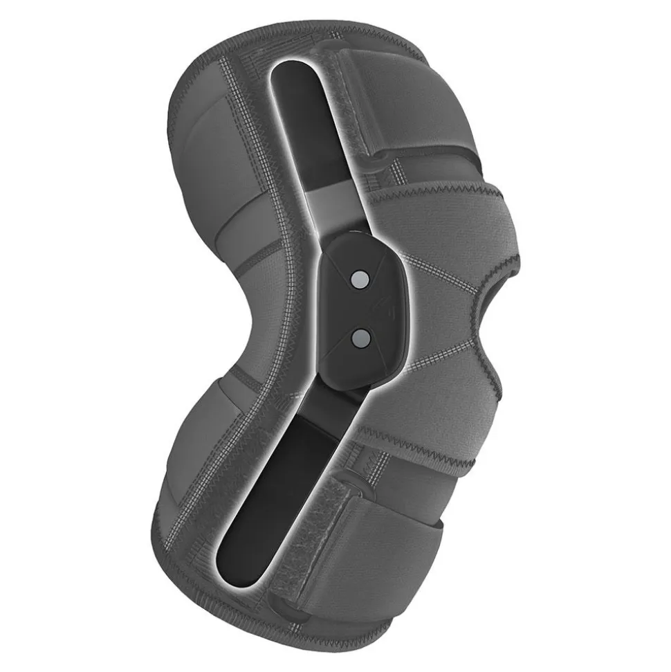 Knee Brace with Dual Wrap & Heavy-Duty Hinges