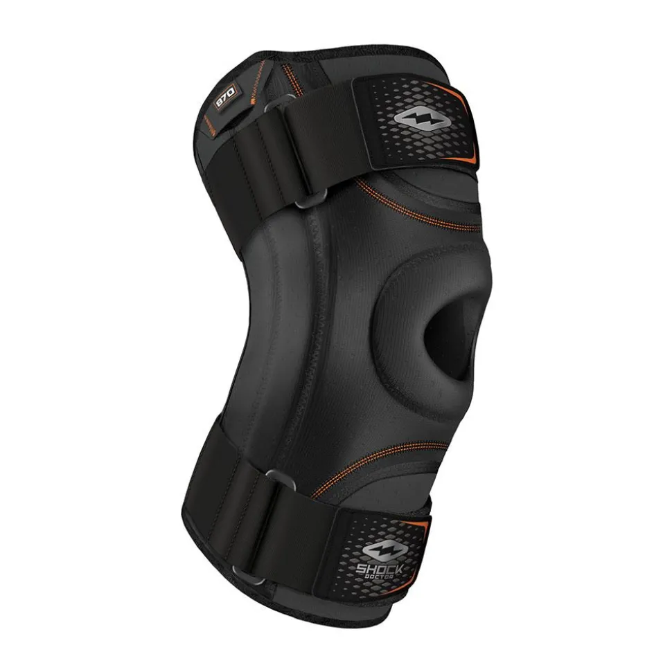 Knee Stabilizer with Flexible Support Stays