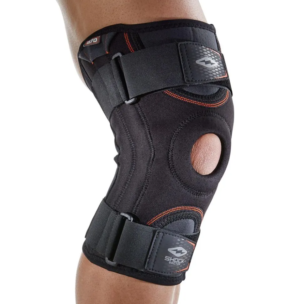 Knee Stabilizer with Flexible Support Stays