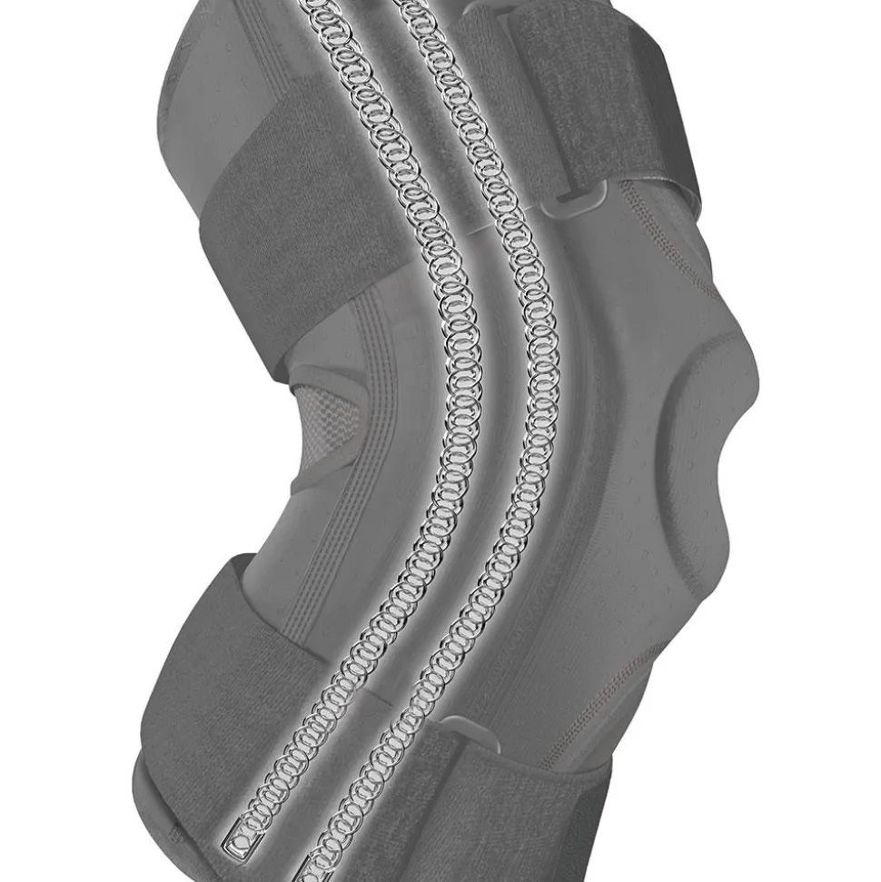 Knee Stabilizer with Flexible Support Stays
