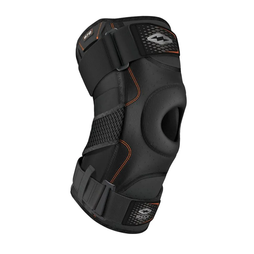 Knee Support with Dual Hinges