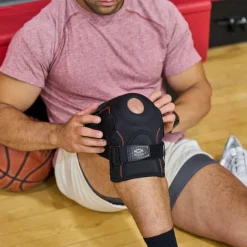 Knee Support with Dual Hinges