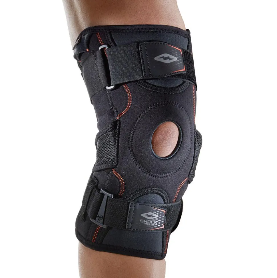 Knee Support with Dual Hinges