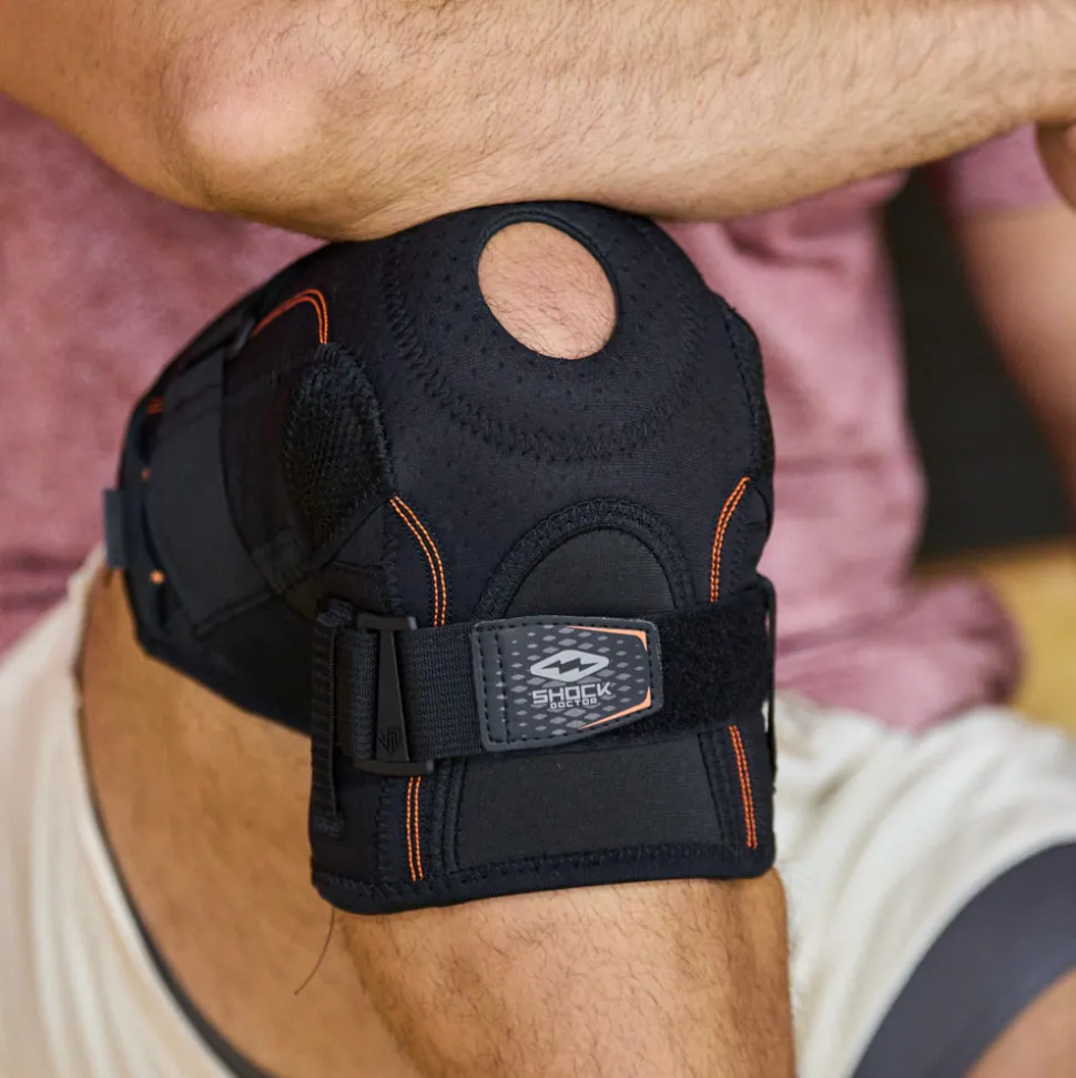 Knee Support with Dual Hinges