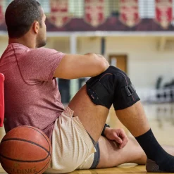 Knee Support with Dual Hinges