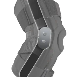 Knee Support with Dual Hinges