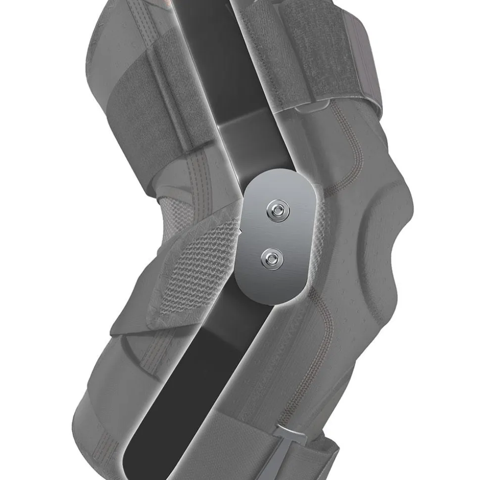 Knee Support with Dual Hinges