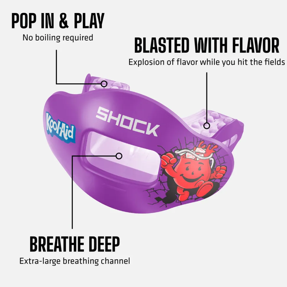 Kool Aid Max AirFlow Football Mouthguard