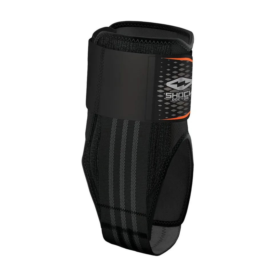 Laceless Cleat Ankle Brace with Stirrup Stays & Straps