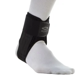 Laceless Cleat Ankle Brace with Stirrup Stays & Straps