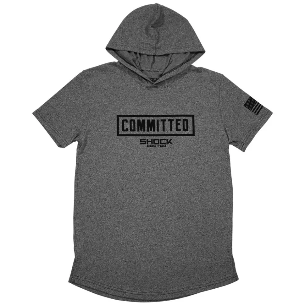 Lightweight Committed Short Sleeve Hoodie