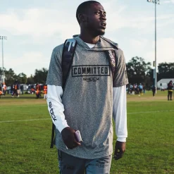 Lightweight Committed Short Sleeve Hoodie