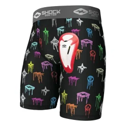 Multi Lux Core Compression Short with Bio-Flex Cup