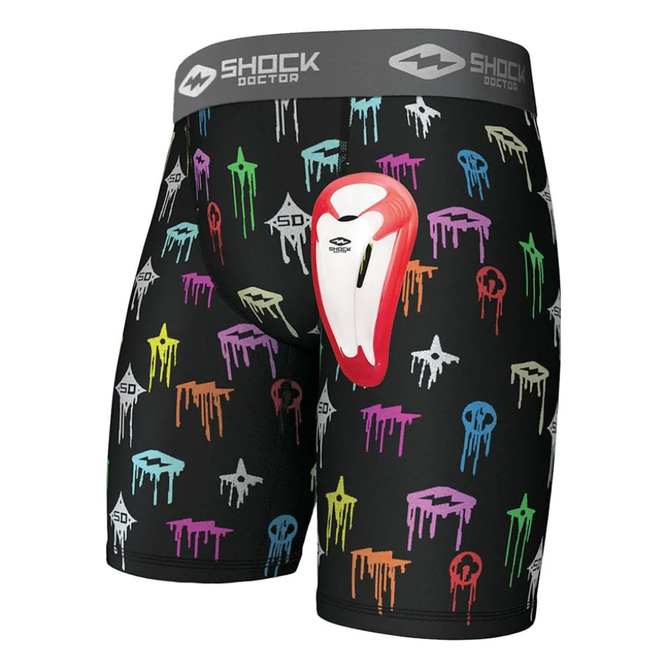 Multi Lux Core Compression Short with Bio-Flex Cup