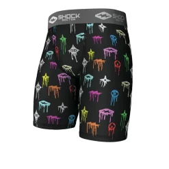 Multi Lux Core Compression Short with Cup Pocket