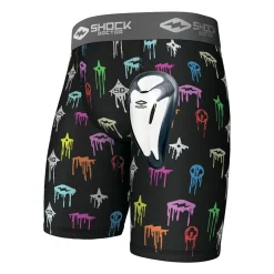 Multi Lux Core Compression Short with Bio-Flex Cup