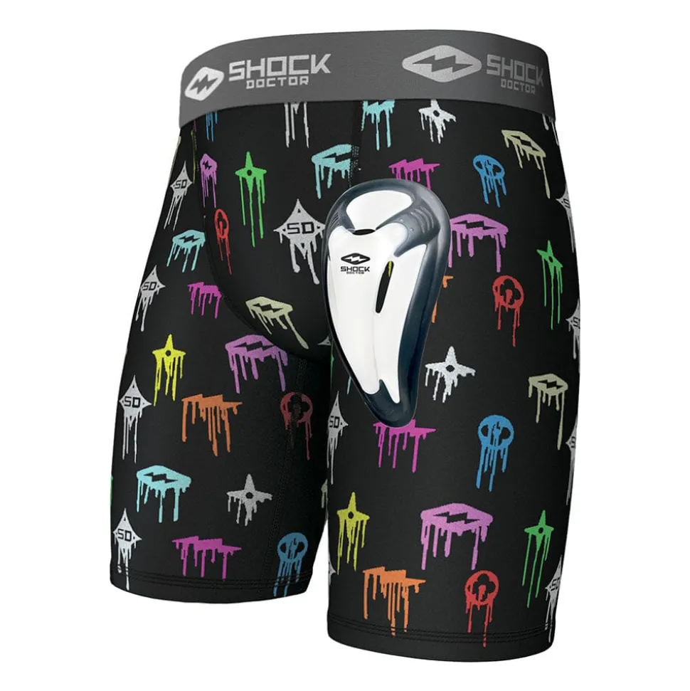 Multi Lux Core Compression Short with Bio-Flex Cup