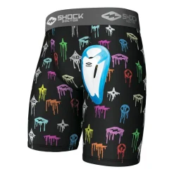 Multi Lux Core Compression Short with Bio-Flex Cup