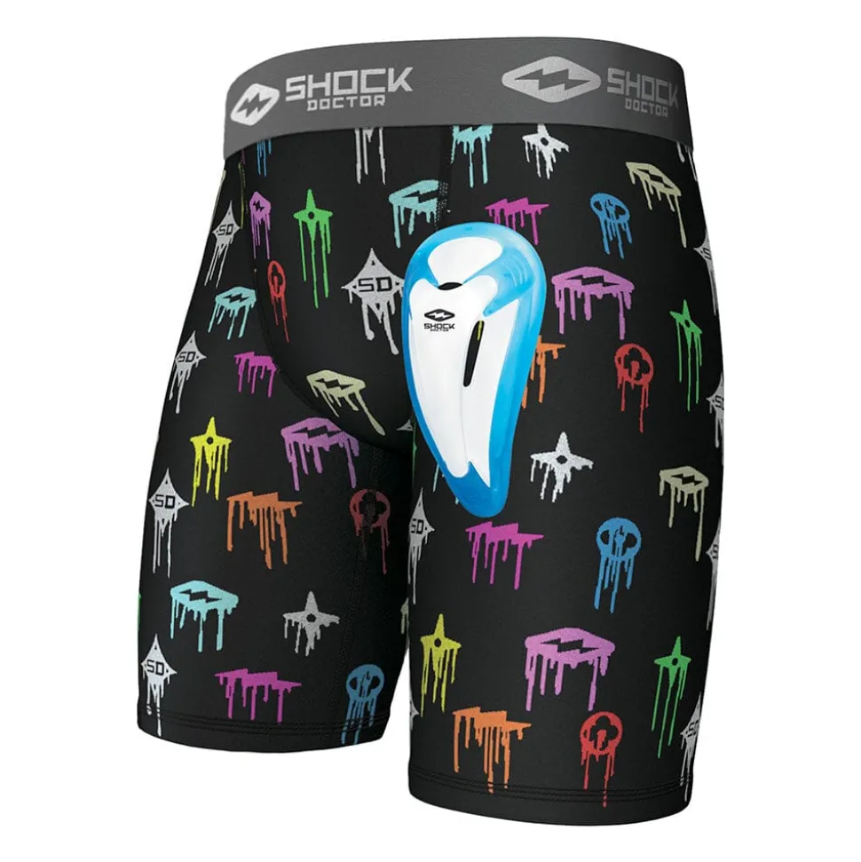 Multi Lux Core Compression Short with Bio-Flex Cup