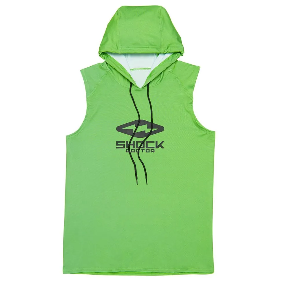 Performance Sleeveless Hoodie