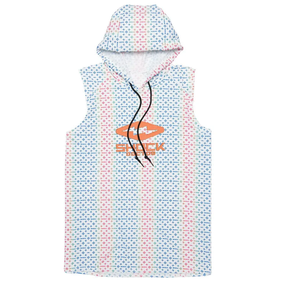 Performance Sleeveless Hoodie