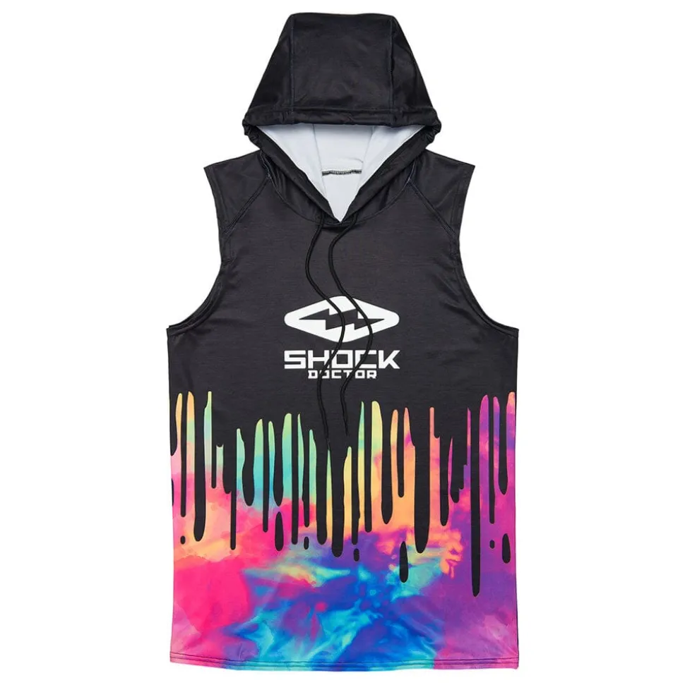 Performance Sleeveless Hoodie