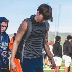 Performance Sleeveless Hoodie
